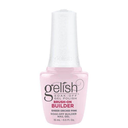 Gelish - Brush-On Builder - Sheer Orchid Pink