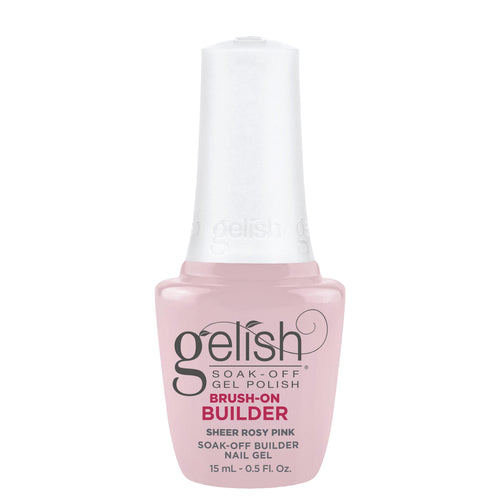 Gelish - Brush-On Builder - Sheer Rosy Pink