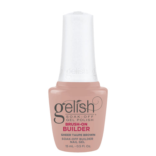 Gelish - Brush-On Builder - Sheer Taupe Brown