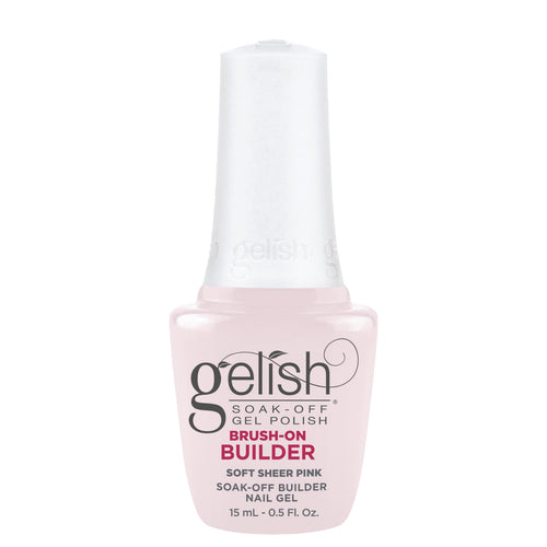 Gelish - Brush-On Builder - Soft Sheer Pink