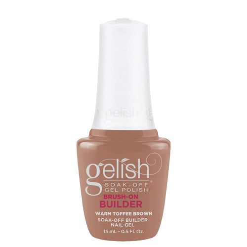 Gelish - Brush-On Builder - Warm Toffee Brown
