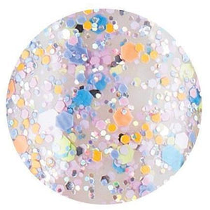 Gelish - Candy Coated Sprinkles - #01626 - Nude, Silver Gel Polish - HG