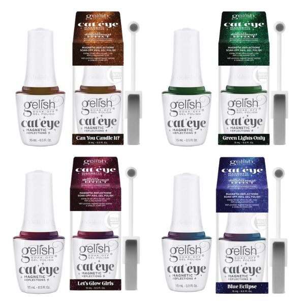Gelish - Cat Eye Magnetic Reflections Collection - Gel Polish at Beyond Polish