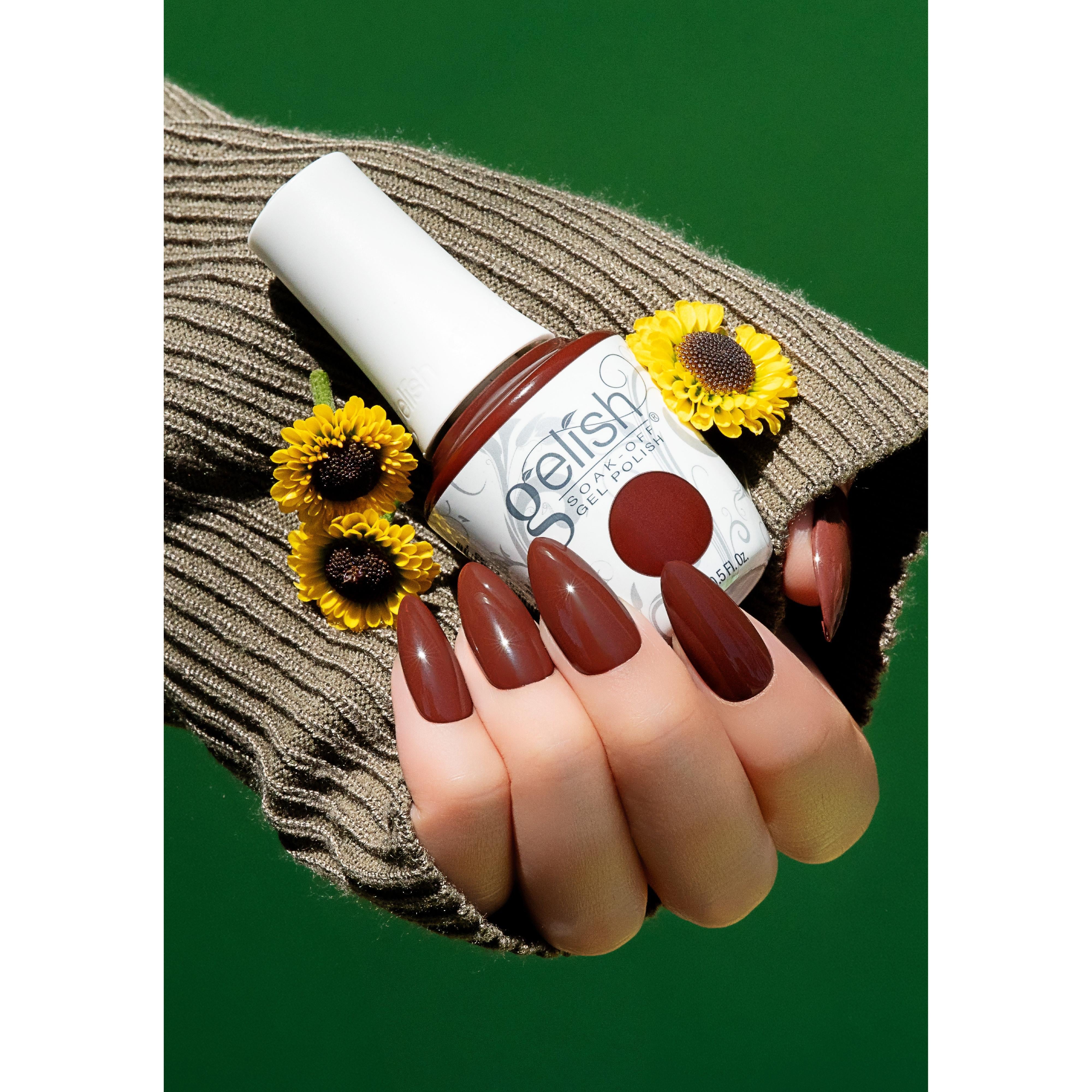 Gelish - Cedar You Later 0.5 oz - #1110600 - Gel Polish at Beyond Polish