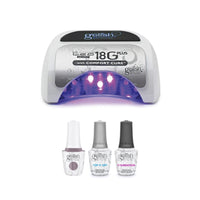 Gelish Change Of Pace Gel Kit - Choose Your Color & Lamp