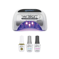 Gelish Change Of Pace Gel Kit - Choose Your Color & Lamp