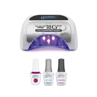 Gelish Change Of Pace Gel Kit - Choose Your Color & Lamp