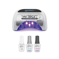 Gelish Change Of Pace Gel Kit - Choose Your Color & Lamp