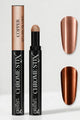 Gelish - Chrome Stix - Copper - Nail Art at Beyond Polish