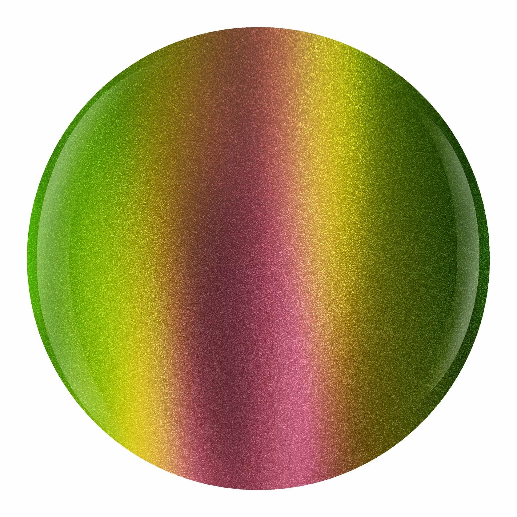 Gelish - Chrome Stix - Pink Opal - Nail Art at Beyond Polish
