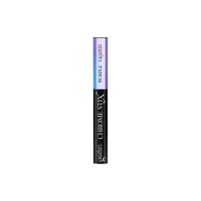 Gelish - Chrome Stix - Purple Glazed - Nail Art at Beyond Polish
