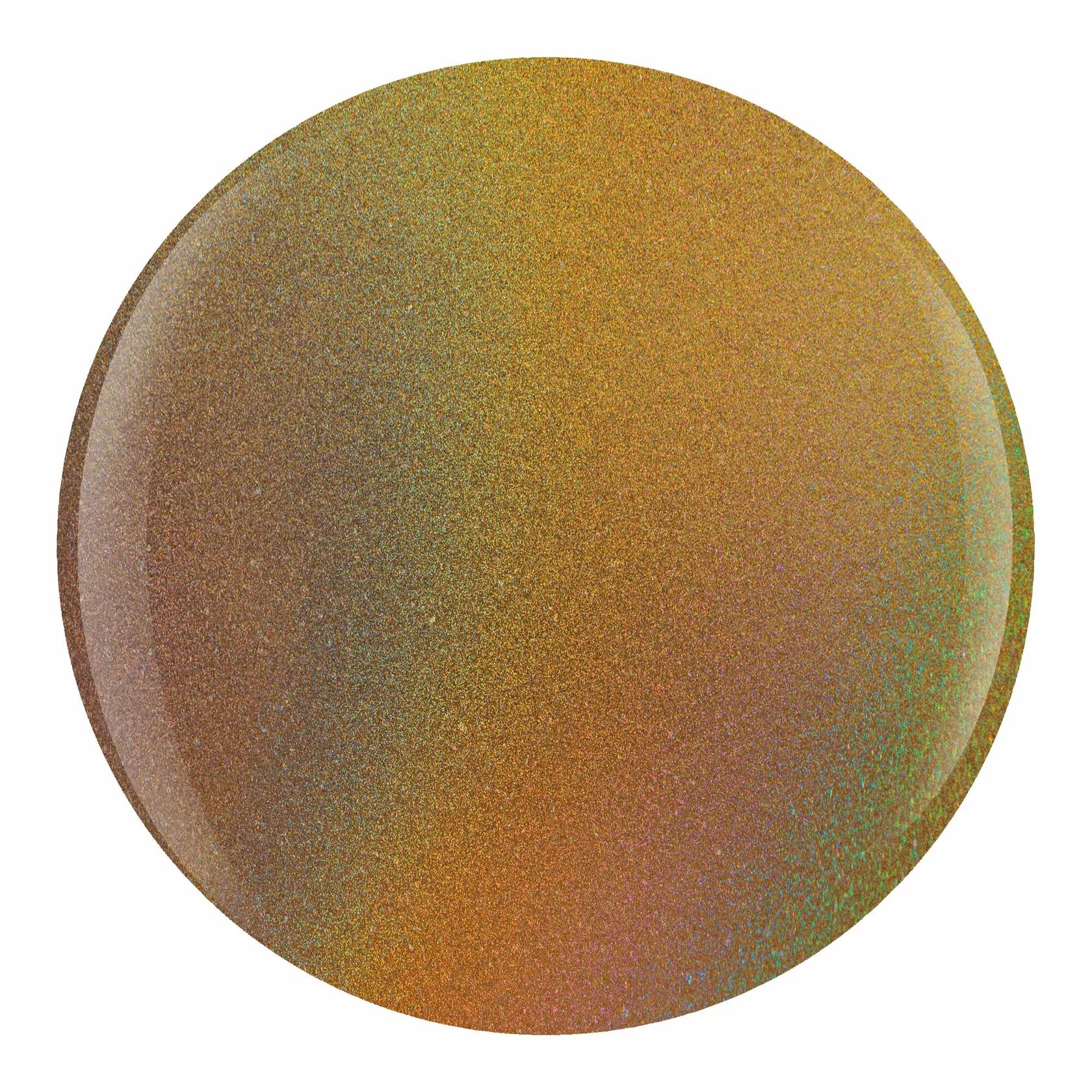 Gelish - Chrome Stix - Gold Holographic - Nail Art at Beyond Polish