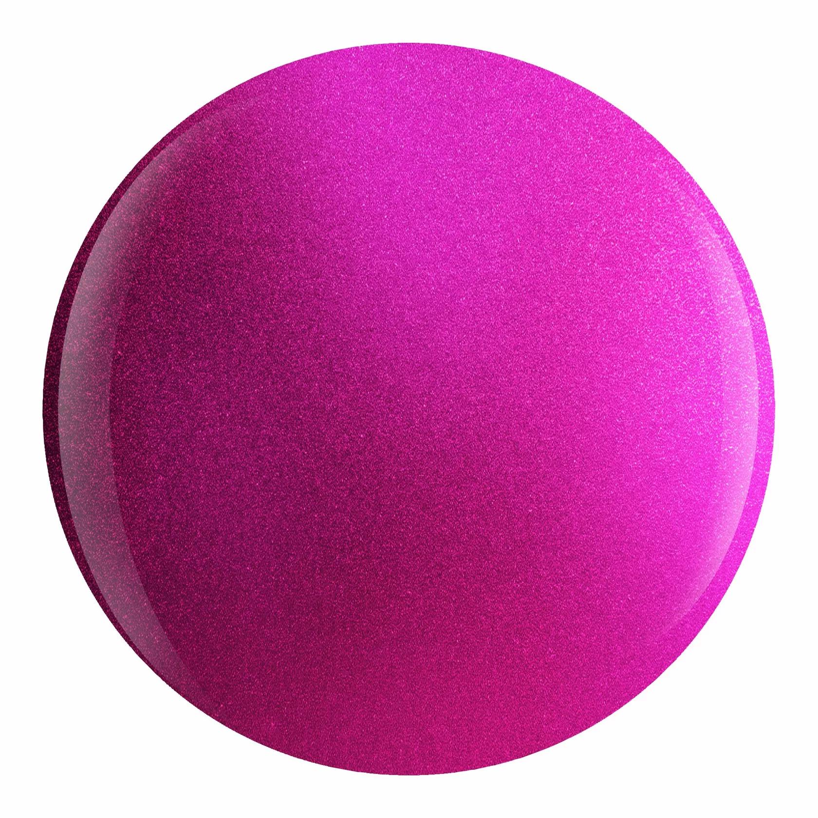 Gelish - Chrome Stix - Fuchsia Mirror - Nail Art at Beyond Polish