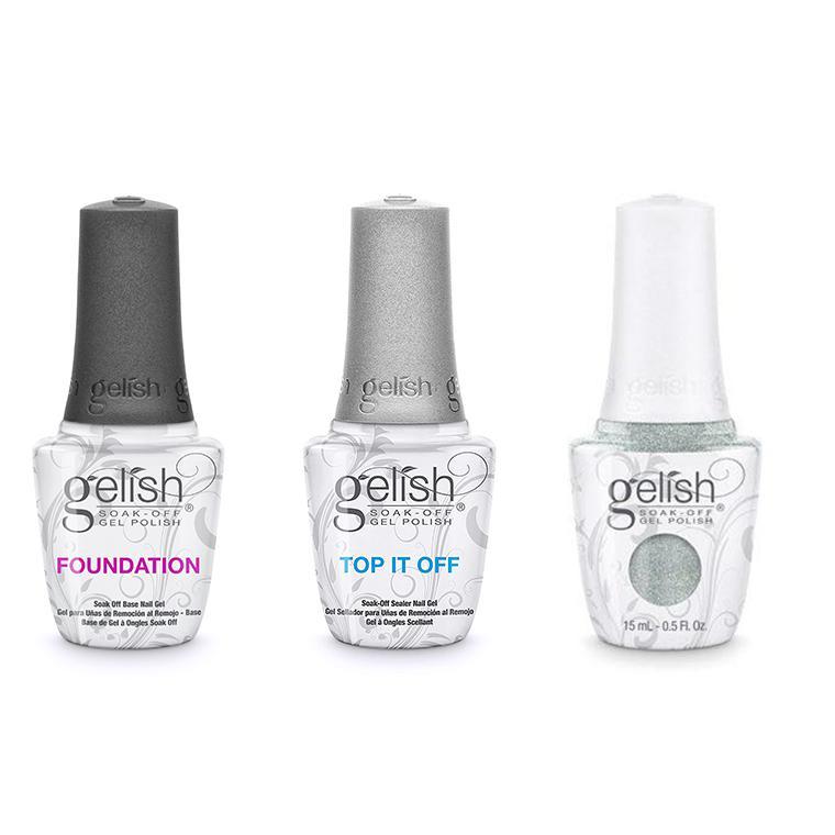 Gelish Combo - Base, Top & A-Lister - Gel Polish at Beyond Polish