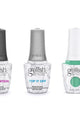 Gelish Combo - Base, Top & A Mint Of Spring - Gel Polish at Beyond Polish