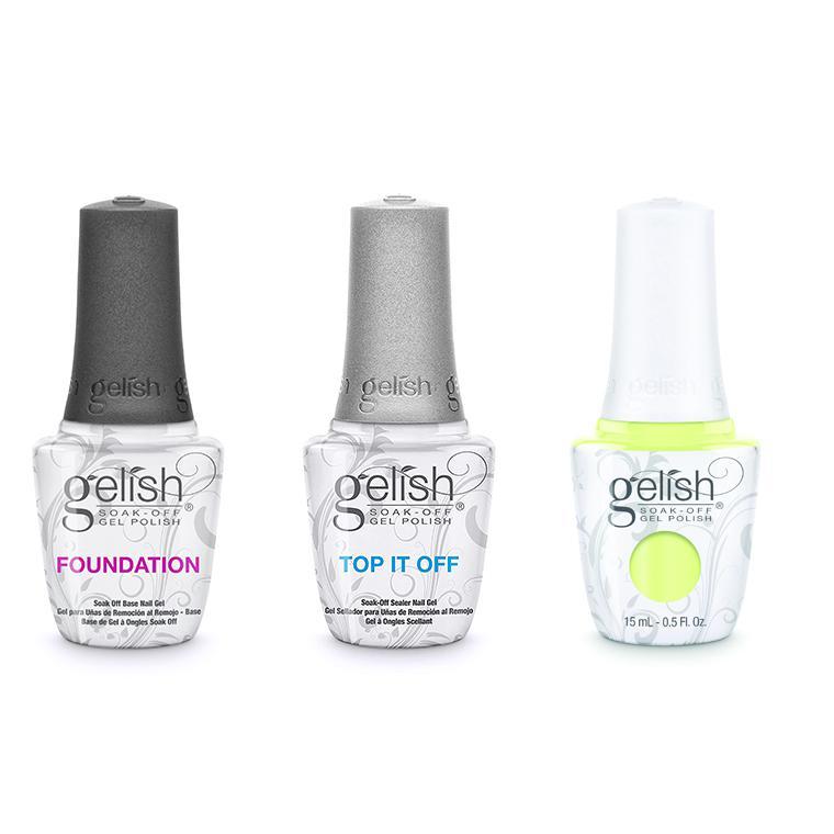 Gelish Combo - Base, Top & A Tribe Called Cool - Gel Polish at Beyond Polish