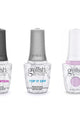 Gelish Combo - Base, Top & All The Queen's Bing - Gel Polish at Beyond Polish