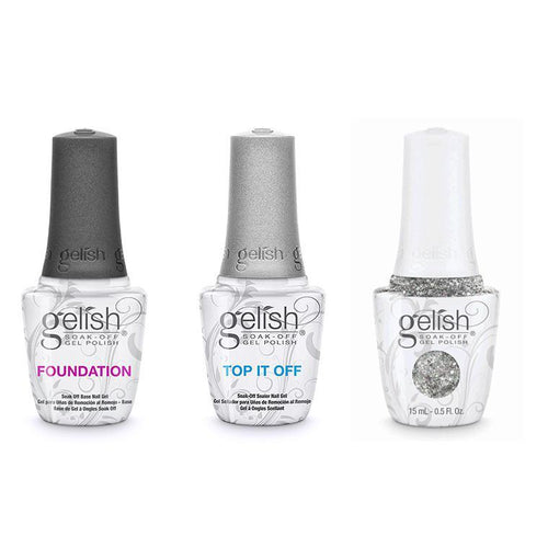 Gelish Combo - Base, Top & Am I Making You Gelish?