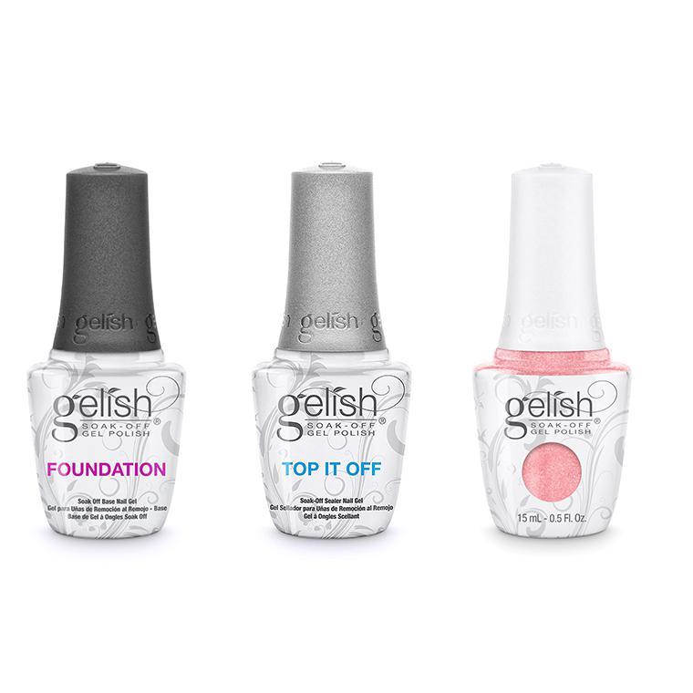 Gelish Combo - Base, Top & Ambience - Gel Polish at Beyond Polish