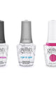 Gelish Combo - Base, Top & Amour Color Please - Gel Polish at Beyond Polish