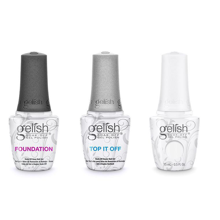Gelish Combo - Base, Top & Artic Freeze - Gel Polish at Beyond Polish