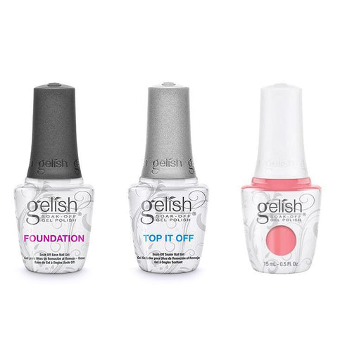 Gelish Combo - Base, Top & Beauty Marks The Spot