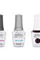 Gelish Combo - Base, Top & Bella's Vampire - Gel Polish at Beyond Polish