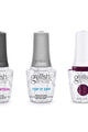 Gelish Combo - Base, Top & Berry Merry Holidays - Gel Polish at Beyond Polish