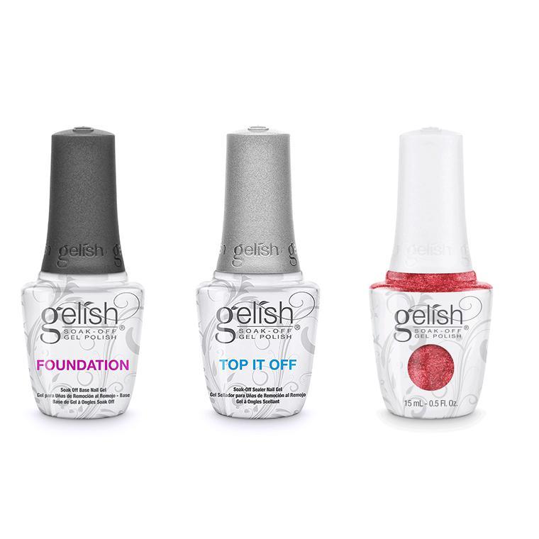 Gelish Combo - Base, Top & Best Dressed - Gel Polish at Beyond Polish