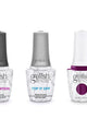 Gelish Combo - Base, Top & Black Cherry Berry - Gel Polish at Beyond Polish