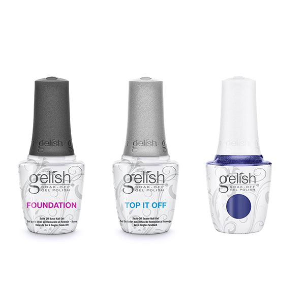 Gelish Combo - Base, Top & Brrr-inging It On - Gel Polish at Beyond Polish