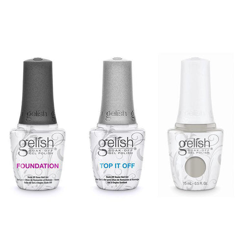 Gelish Combo - Base, Top & Cashmere Kind Of Gal