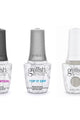 Gelish Combo - Base, Top & Cashmere Kind Of Gal - Gel Polish at Beyond Polish