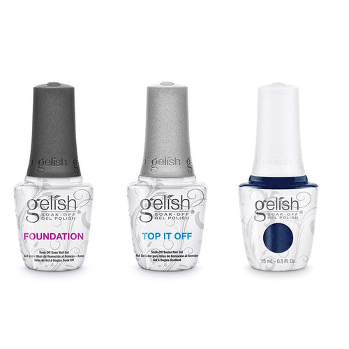 Gelish Combo - Base, Top & Caution