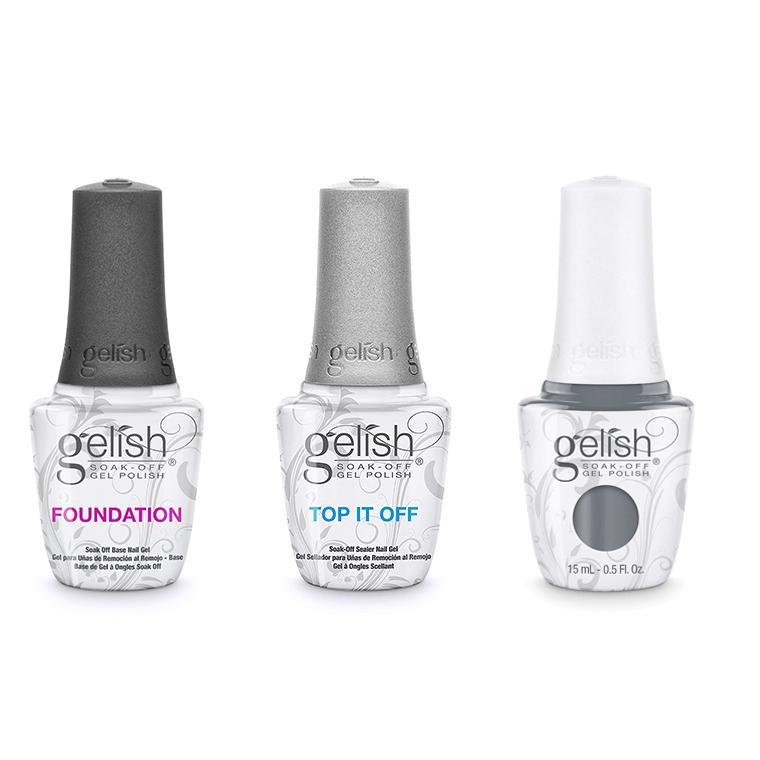 Gelish Combo - Base, Top & Clean Slate - Gel Polish at Beyond Polish