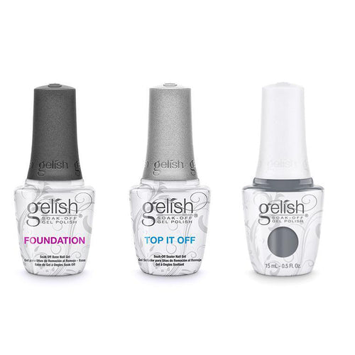 Gelish Combo - Base, Top & Clean Slate