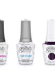 Gelish Combo - Base, Top & Cocktail Party Drama - Gel Polish at Beyond Polish
