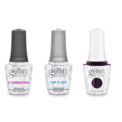 Gelish Combo - Base, Top & Diva