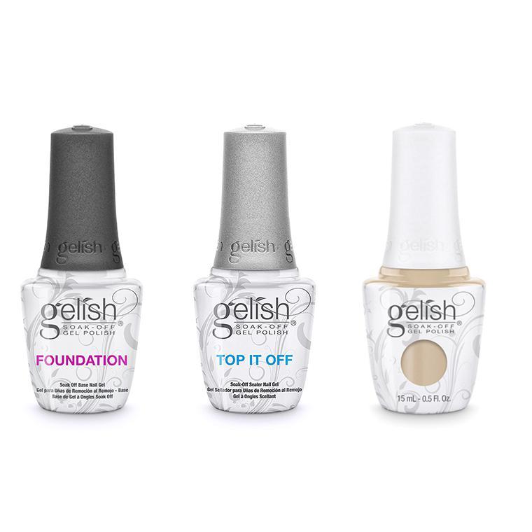 Gelish Combo - Base, Top & Do I Look Buff? - Gel Polish at Beyond Polish