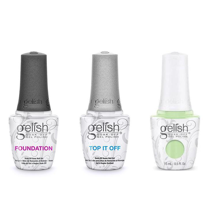 Gelish Combo - Base, Top & Do You Harajuku? - Gel Polish at Beyond Polish