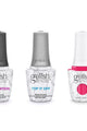 Gelish Combo - Base, Top & Don't Pansy Around - Gel Polish at Beyond Polish