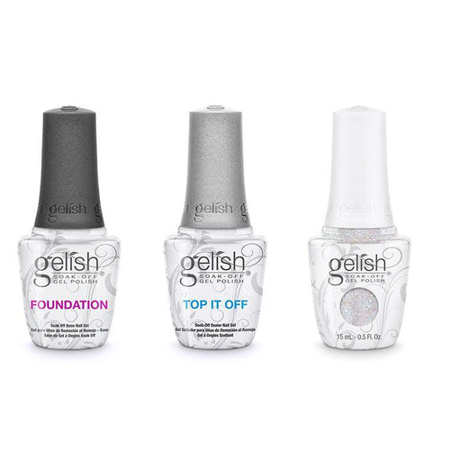 Gelish Combo - Base, Top & Fame Game