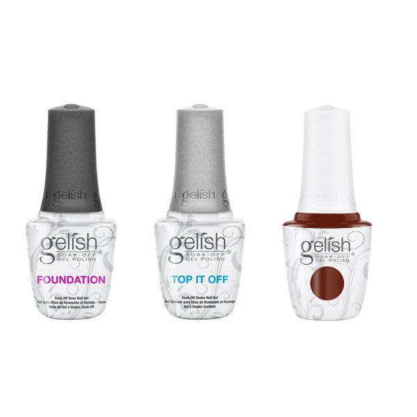 Gelish Combo - Base, Top & Fifteen Minutes of Frame - Gel Polish at Beyond Polish