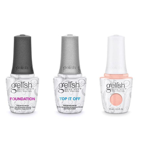Gelish Combo - Base, Top & Forever Beauty