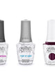 Gelish Combo - Base, Top & From Paris With Love - Gel Polish at Beyond Polish