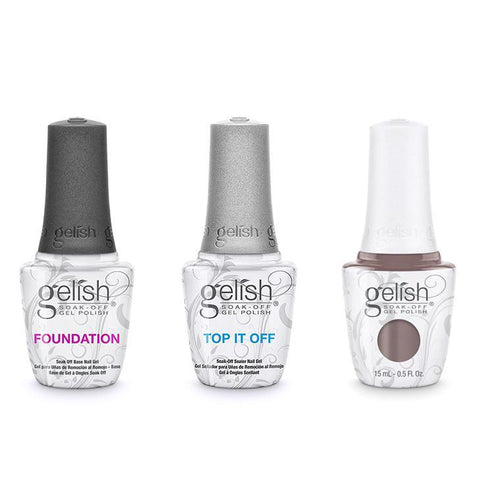 Gelish Combo - Base, Top & From Rodeo To Rodeo Drive