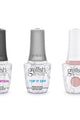 Gelish Combo - Base, Top & Gardenia My Heart - Gel Polish at Beyond Polish