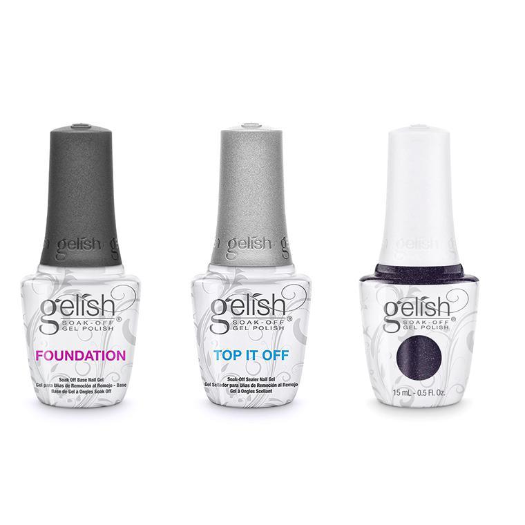 Gelish Combo - Base, Top & Girl Meets Joy - Gel Polish at Beyond Polish