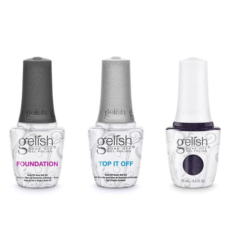 Gelish Combo - Base, Top & Girl Meets Joy