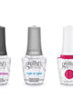 Gelish Combo - Base, Top & Gossip Girl - Gel Polish at Beyond Polish
